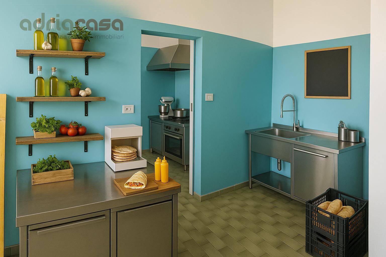 Locale commerciale in vendita a Riccione