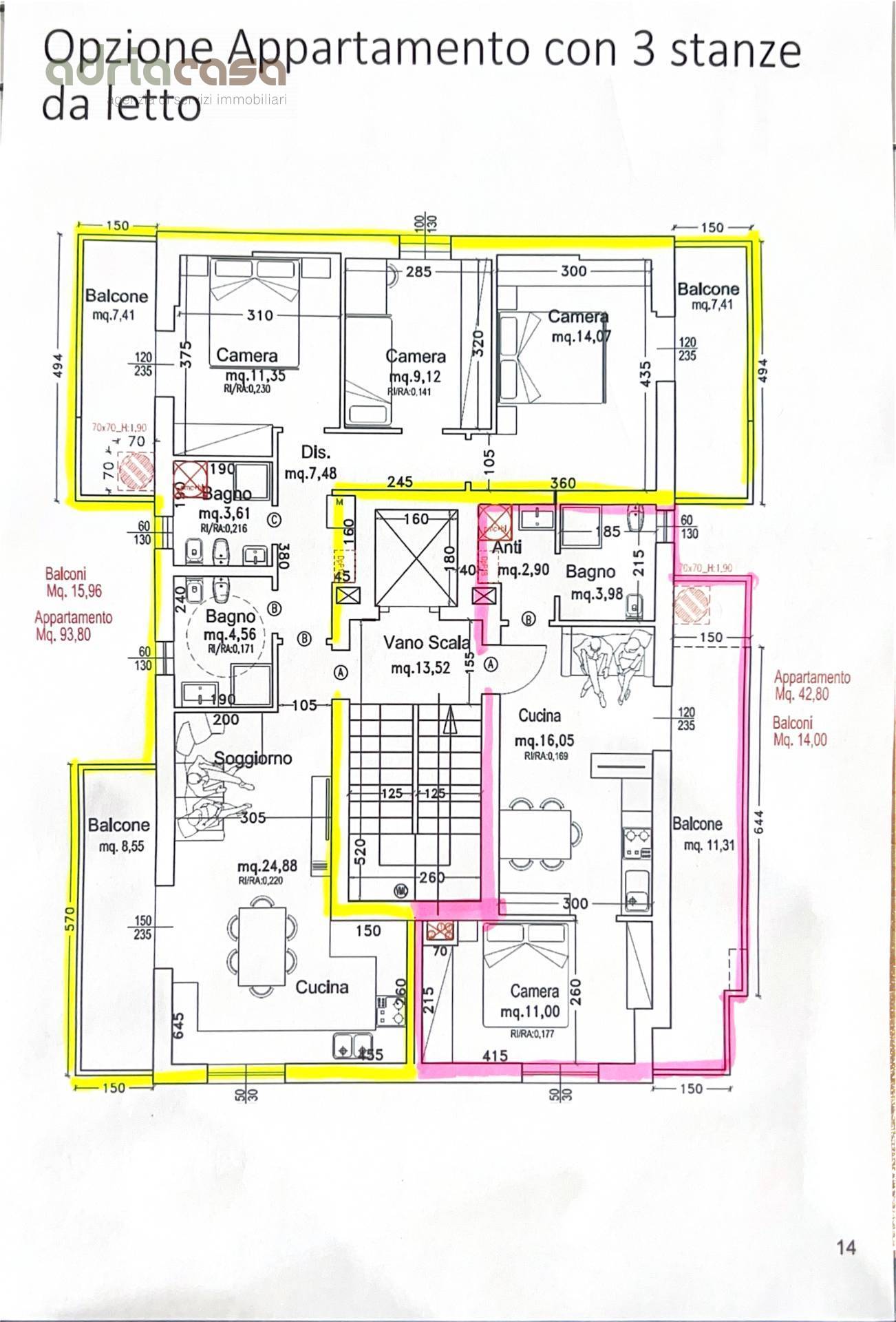 Appartamento in vendita a Rimini
