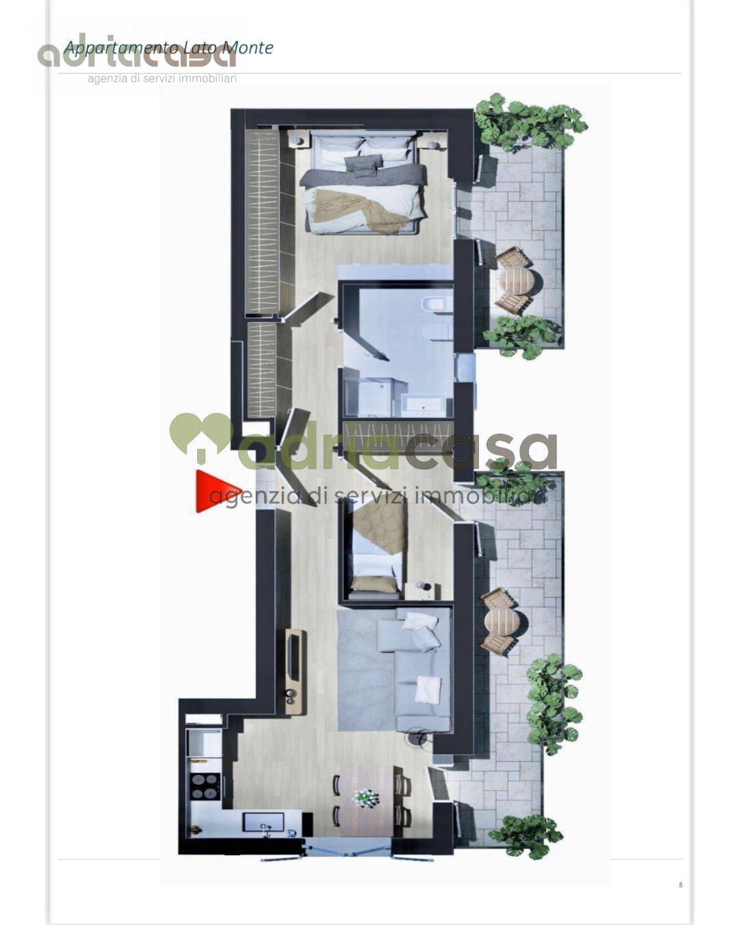 Appartamento in vendita a Rimini