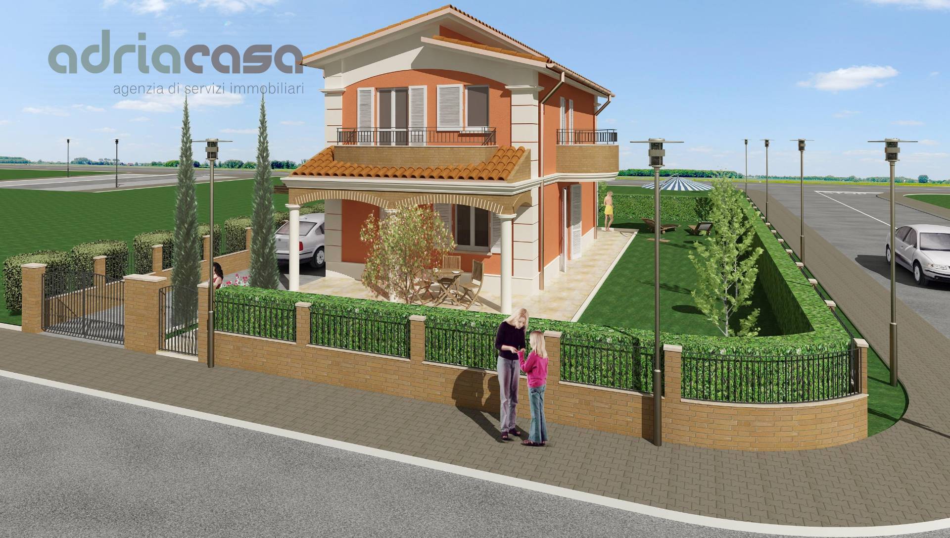 Appartamento in vendita a Montescudo-Monte Colombo