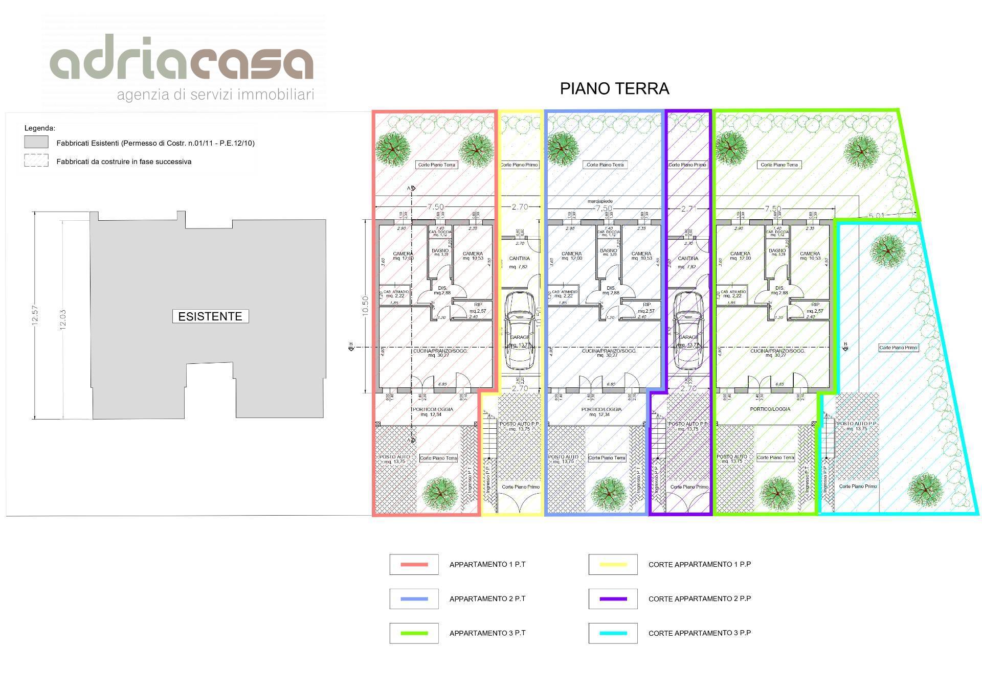 Appartamento in vendita a Montescudo-Monte Colombo