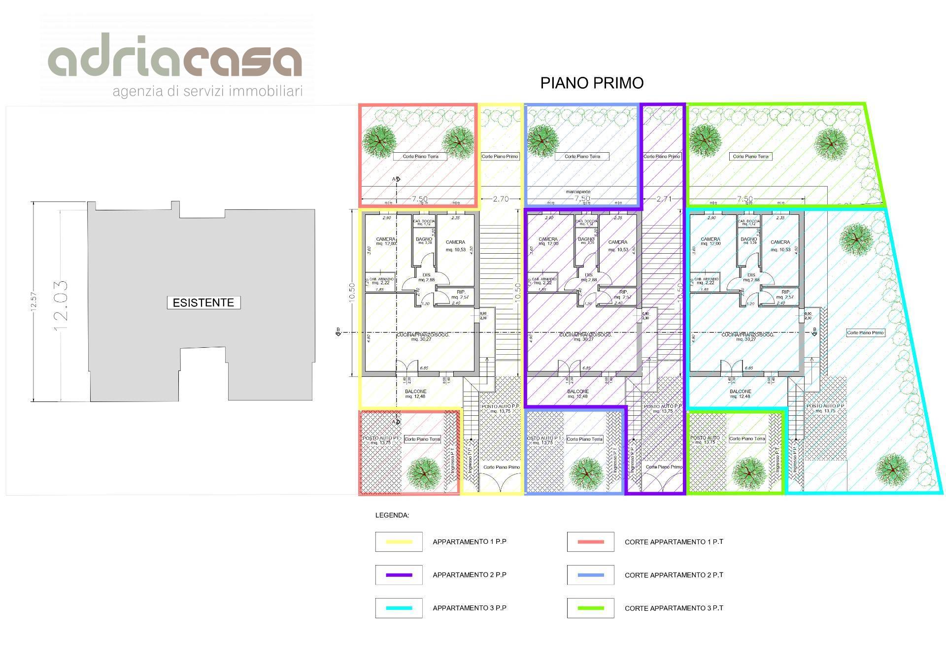 Appartamento in vendita a Montescudo-Monte Colombo