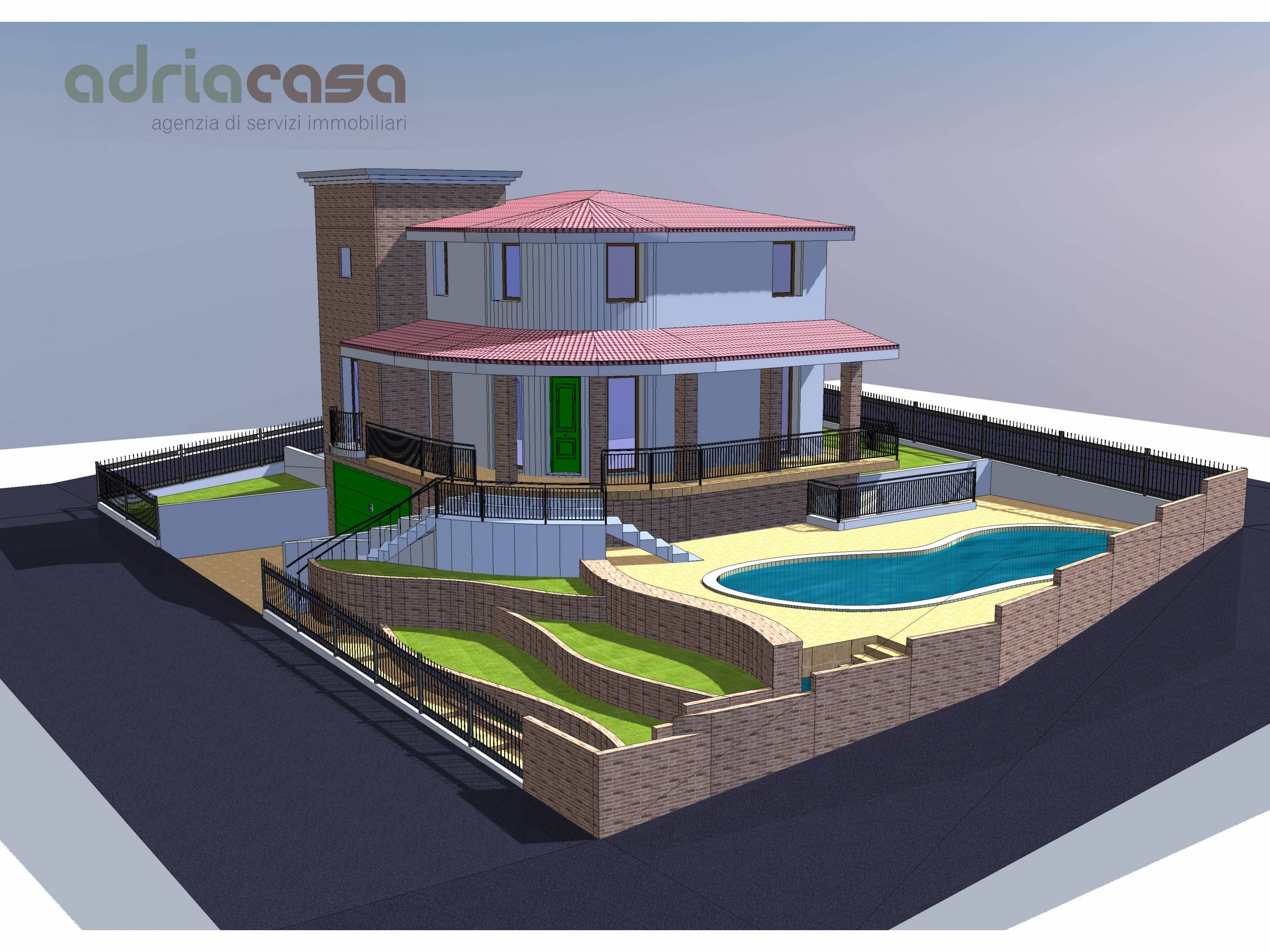 Terreno edificabile in vendita a Coriano