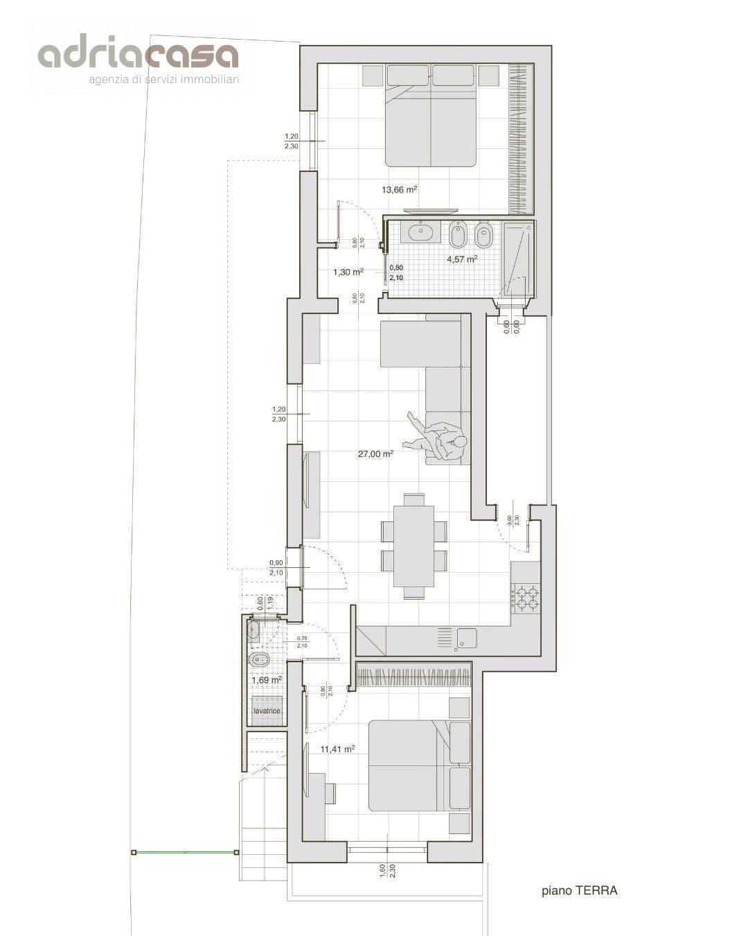 Appartamento in vendita a Riccione