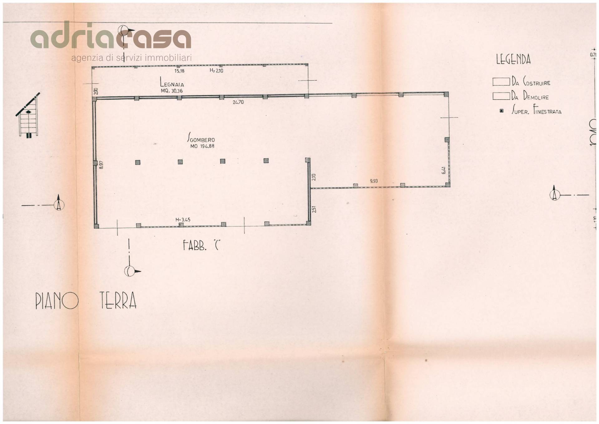 Terreno edificabile in vendita a Riccione