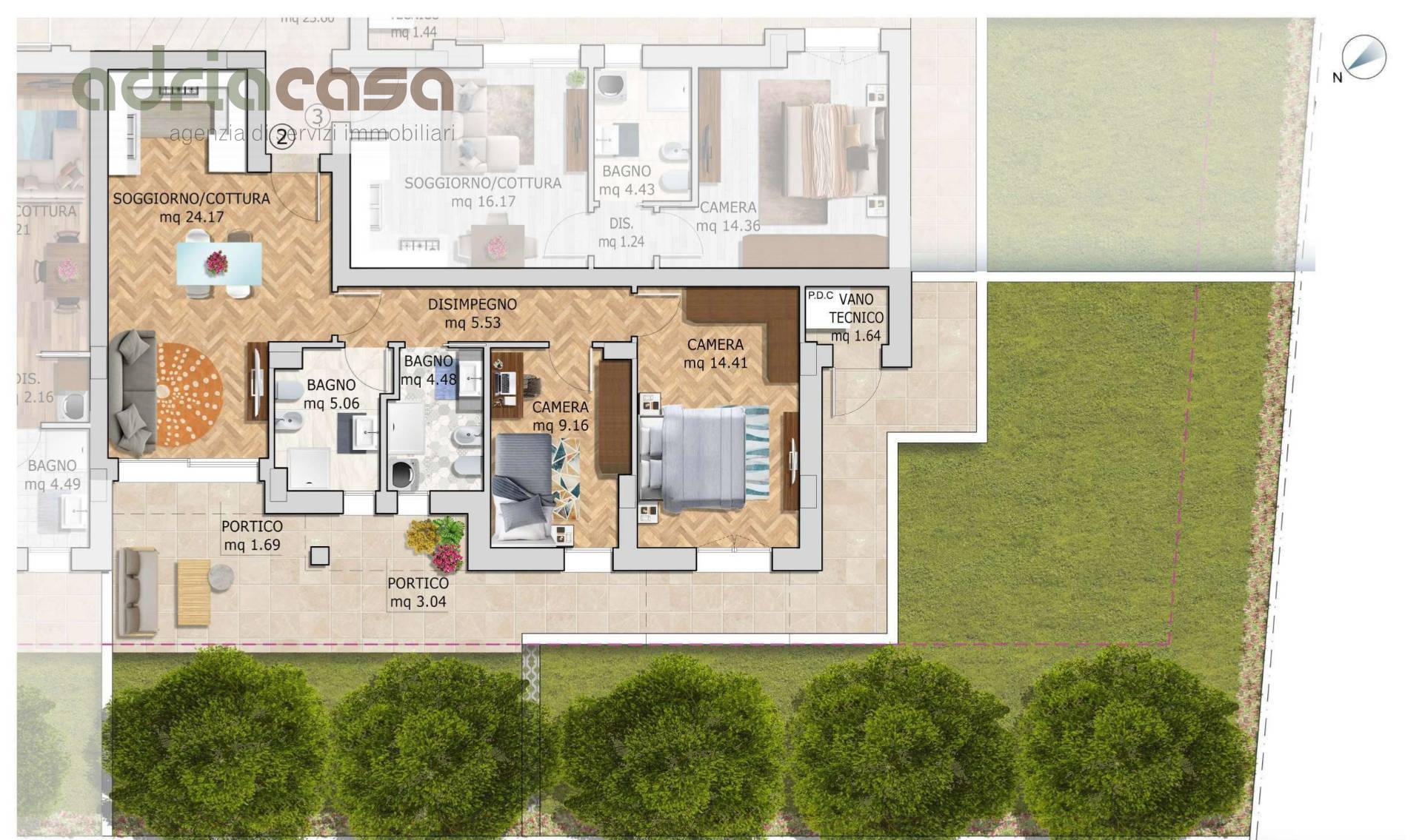 Appartamento in vendita a Riccione