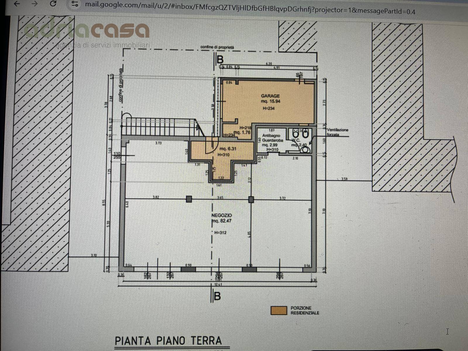 Locale commerciale in affitto a Riccione