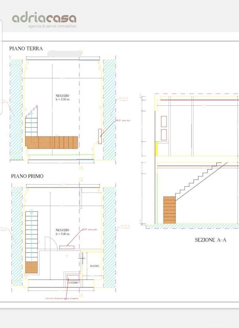 Locale commerciale in affitto a Riccione