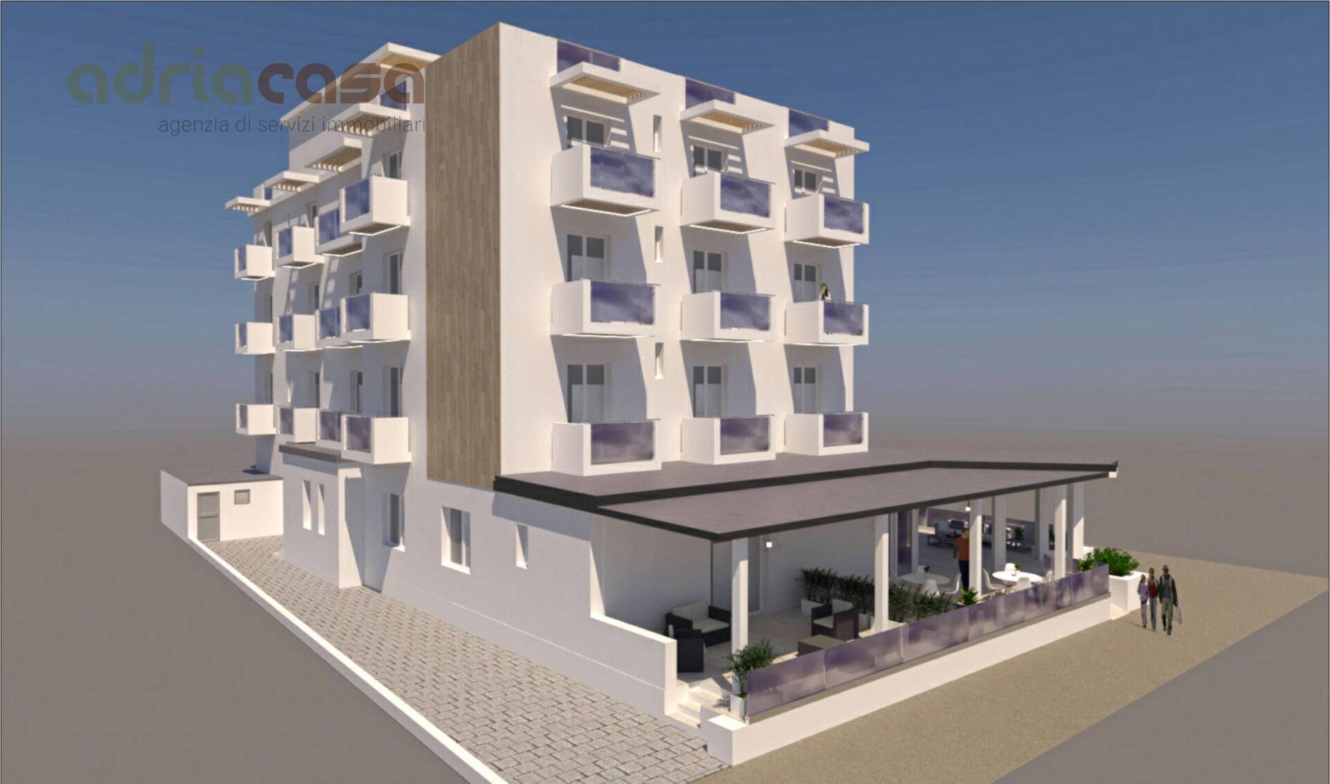Appartamento in vendita a Riccione