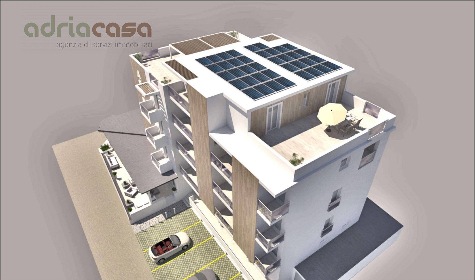 Appartamento in vendita a Riccione