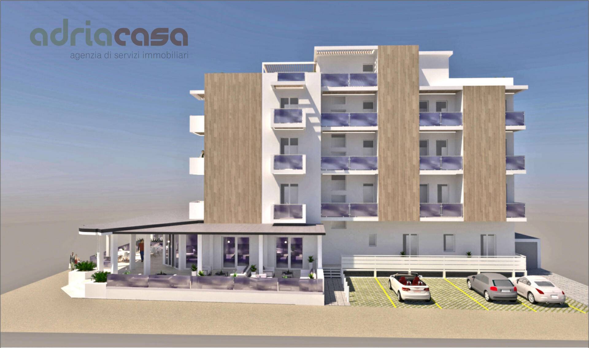 Appartamento in vendita a Riccione