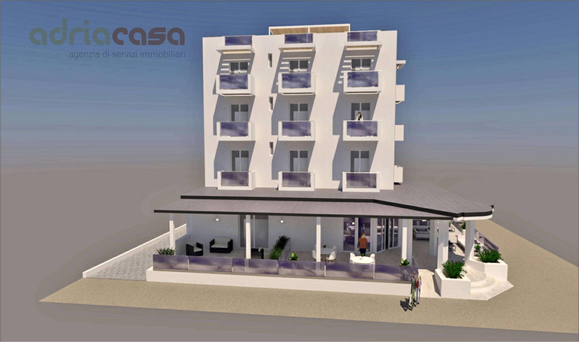 Appartamento in vendita a Riccione