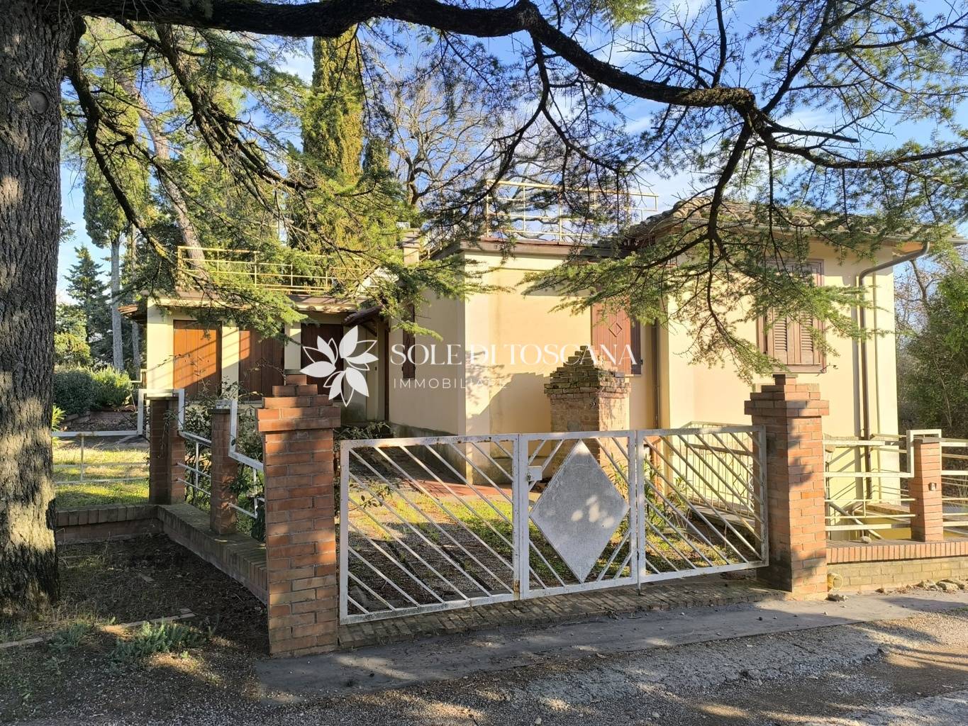 Villa con terrazzo a Chianciano Terme