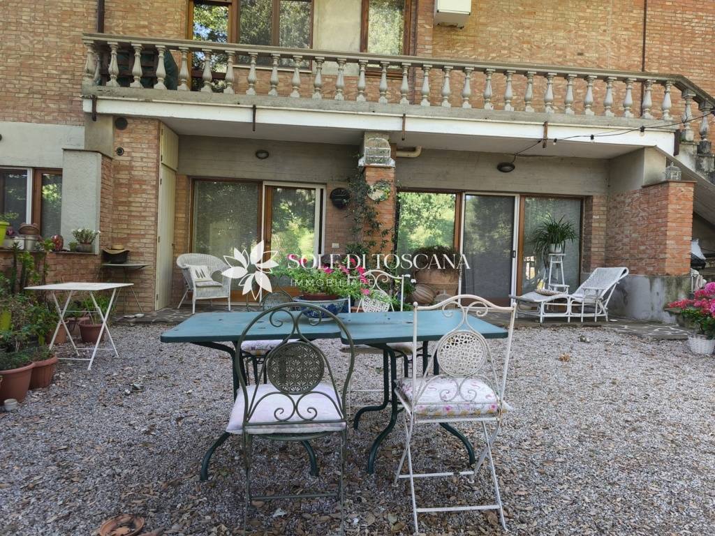 Appartamento indipendente in vendita a Torrita di Siena, Montefollonico