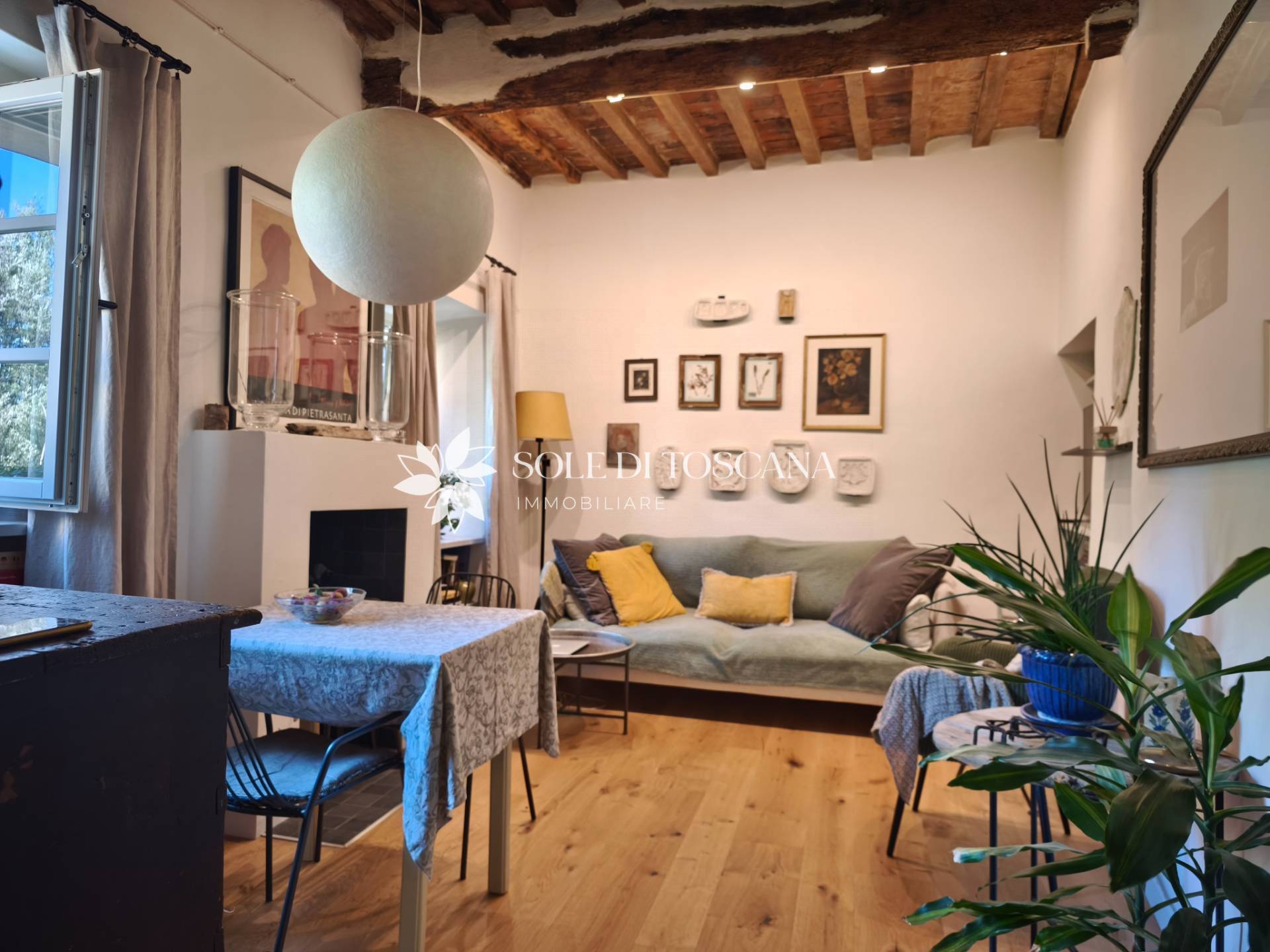 Appartamento in vendita a Trequanda, Petroio