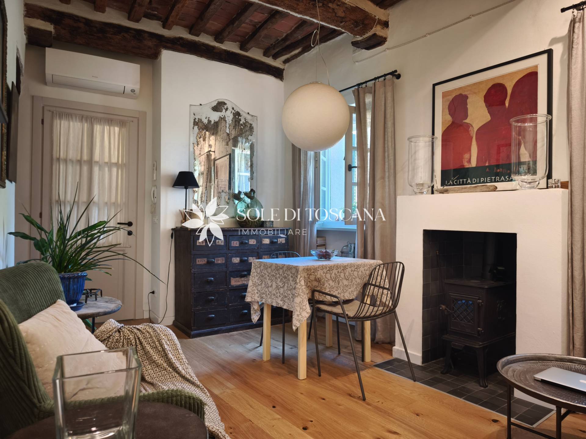 Appartamento in vendita a Trequanda, Petroio