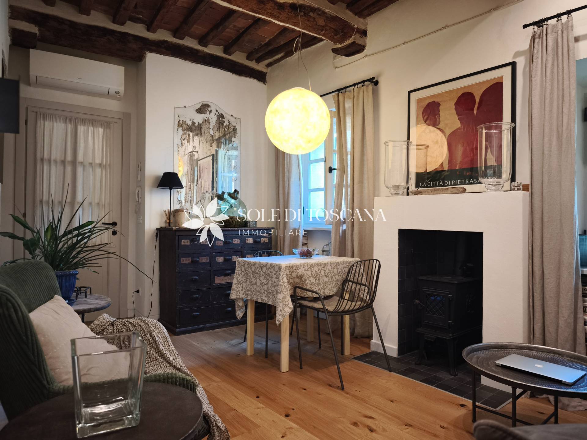 Appartamento in vendita a Trequanda, Petroio