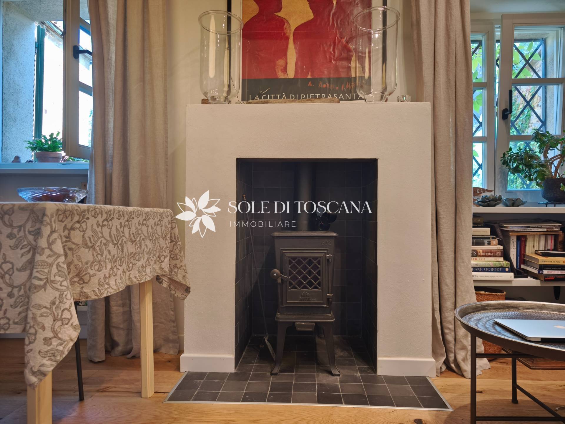 Appartamento in vendita a Trequanda, Petroio