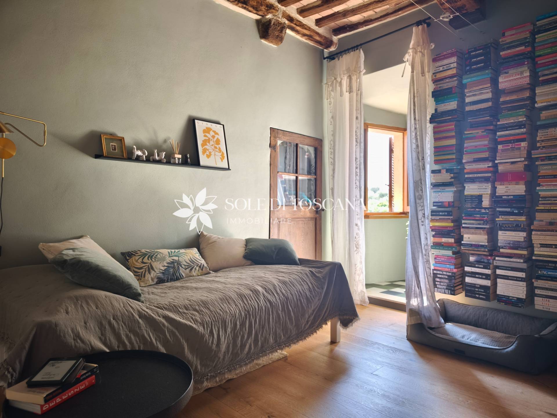 Appartamento in vendita a Trequanda, Petroio