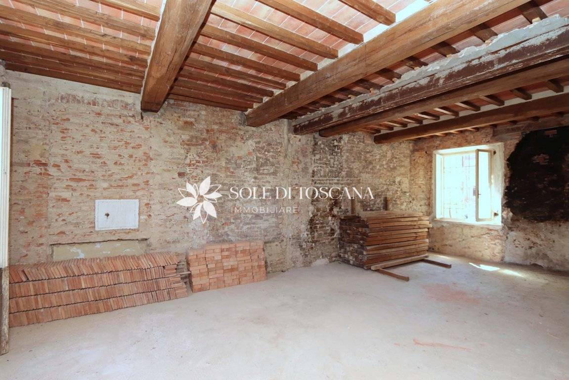 Appartamento indipendente in vendita a Torrita di Siena, Torrita