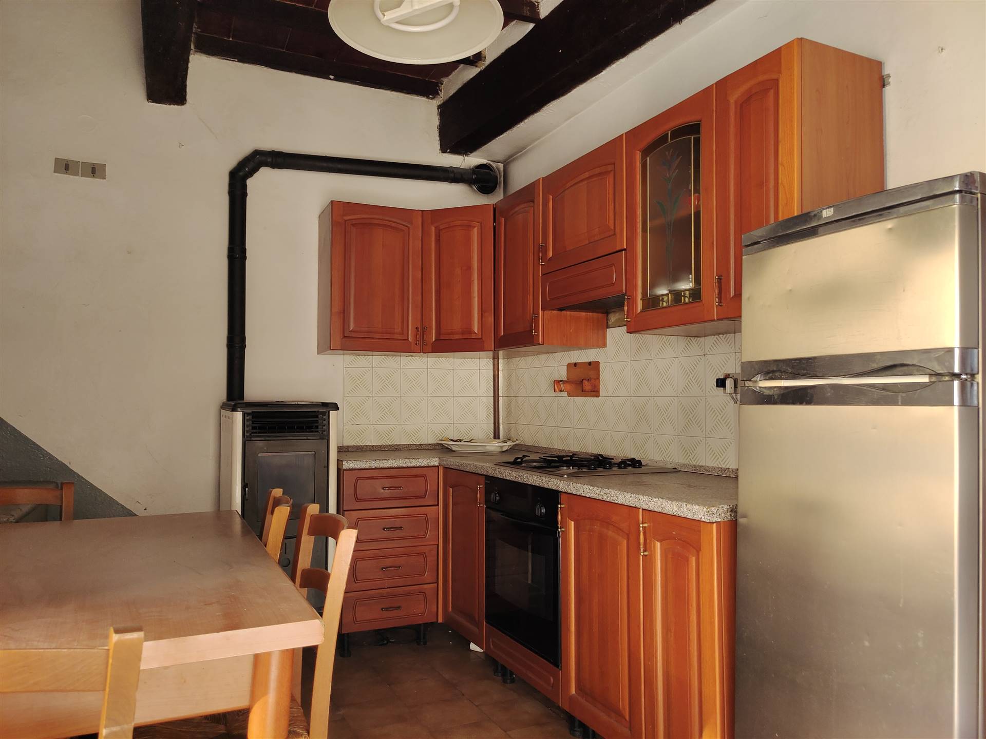 Appartamento indipendente in vendita a Montalcino, Montisi