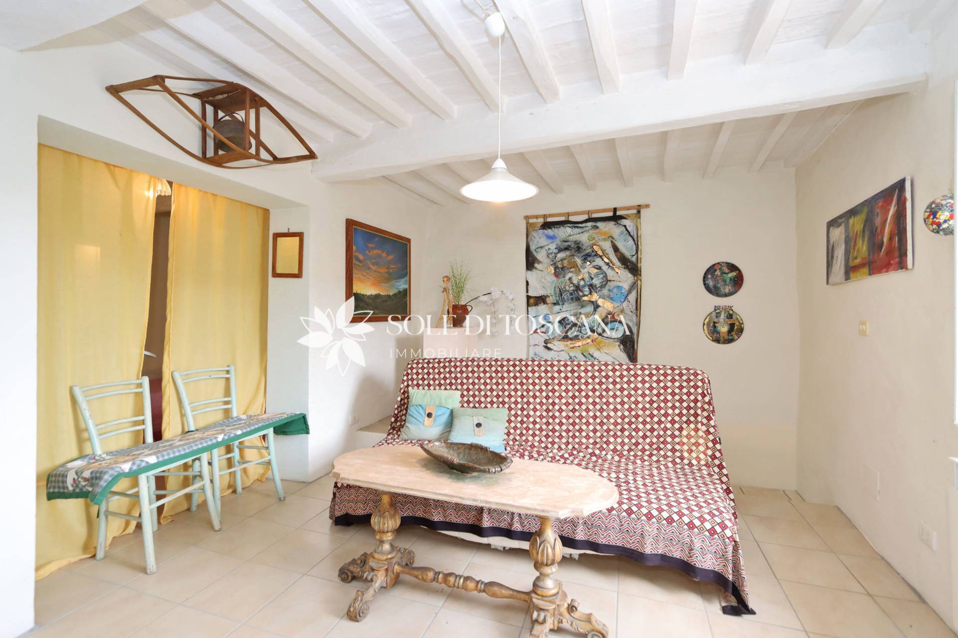 Terratetto in vendita a Trequanda, Petroio