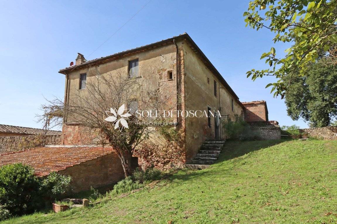 Porzione di Casale in vendita a Trequanda, Castelmuzio