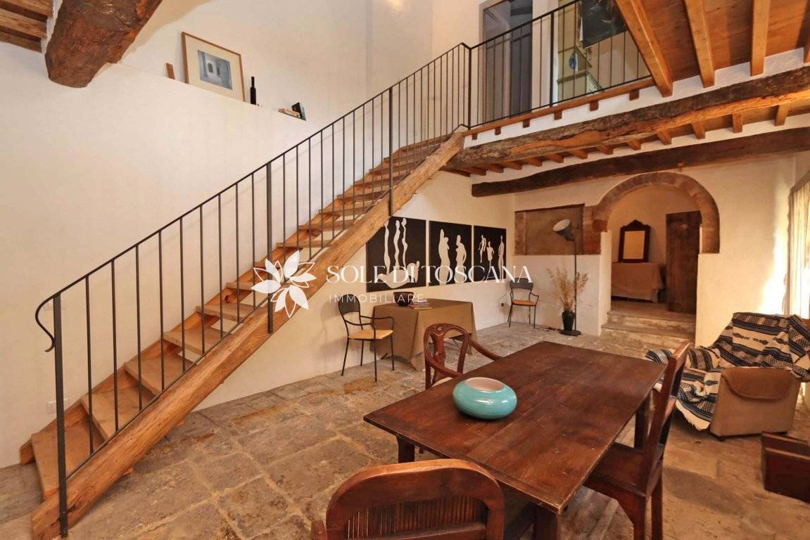 Porzione di Casale in vendita a Trequanda, Castelmuzio