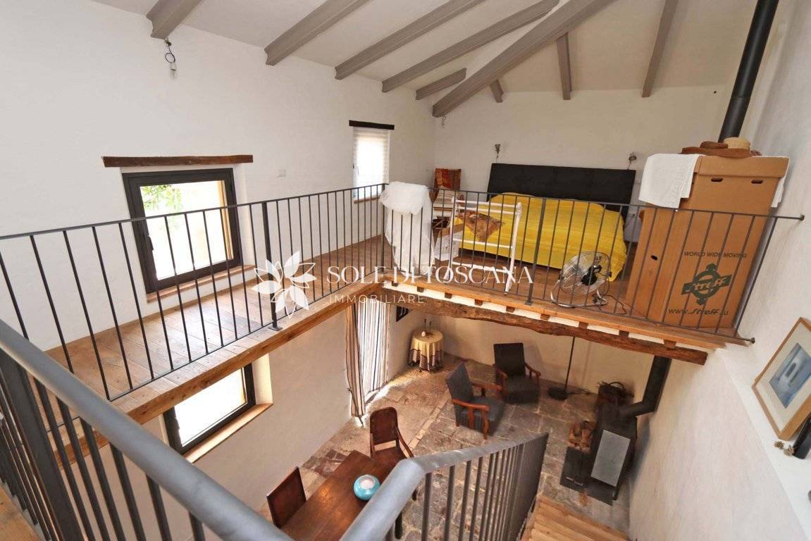 Porzione di Casale in vendita a Trequanda, Castelmuzio