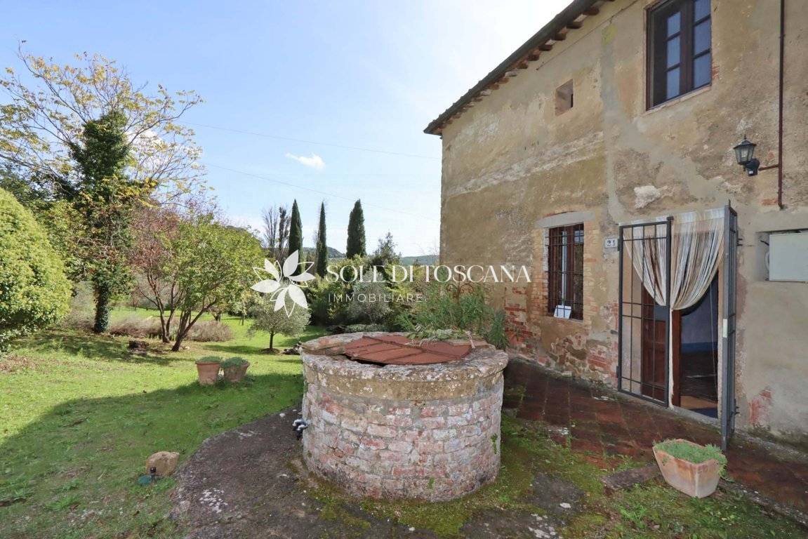 Porzione di Casale in vendita a Trequanda, Castelmuzio