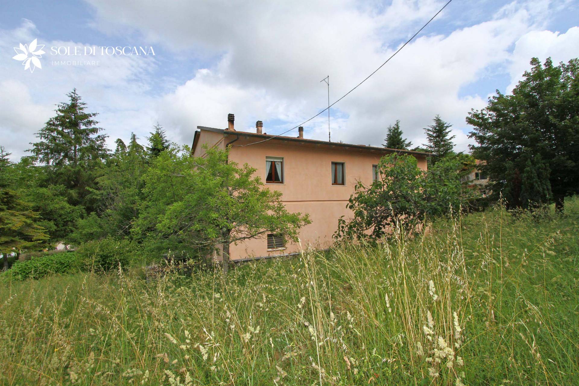 Casa singola in vendita a Trequanda, Petroio