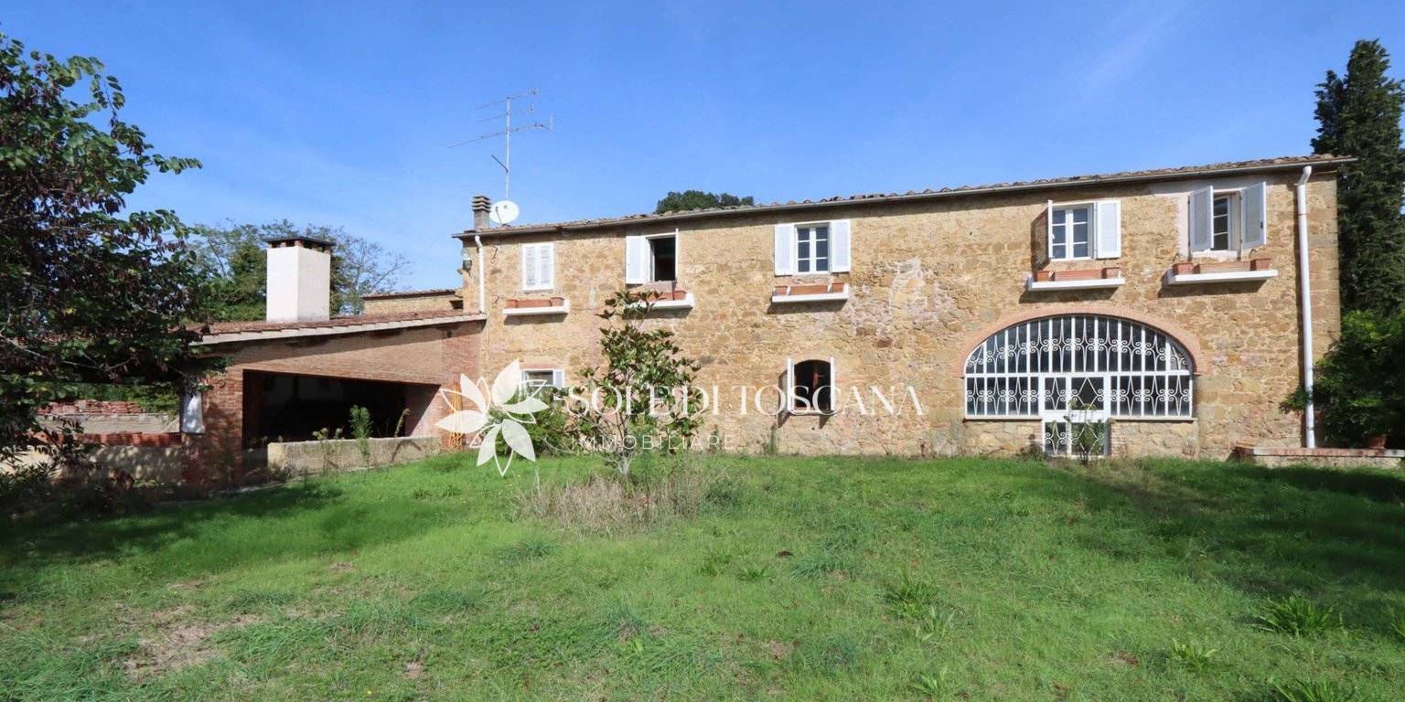 Casale in vendita a Trequanda, Castelmuzio