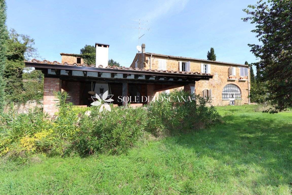 Casale in vendita a Trequanda, Castelmuzio