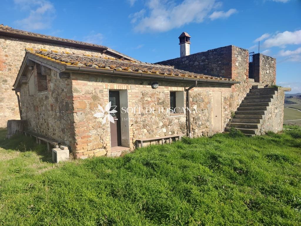 Casale in vendita a Montalcino