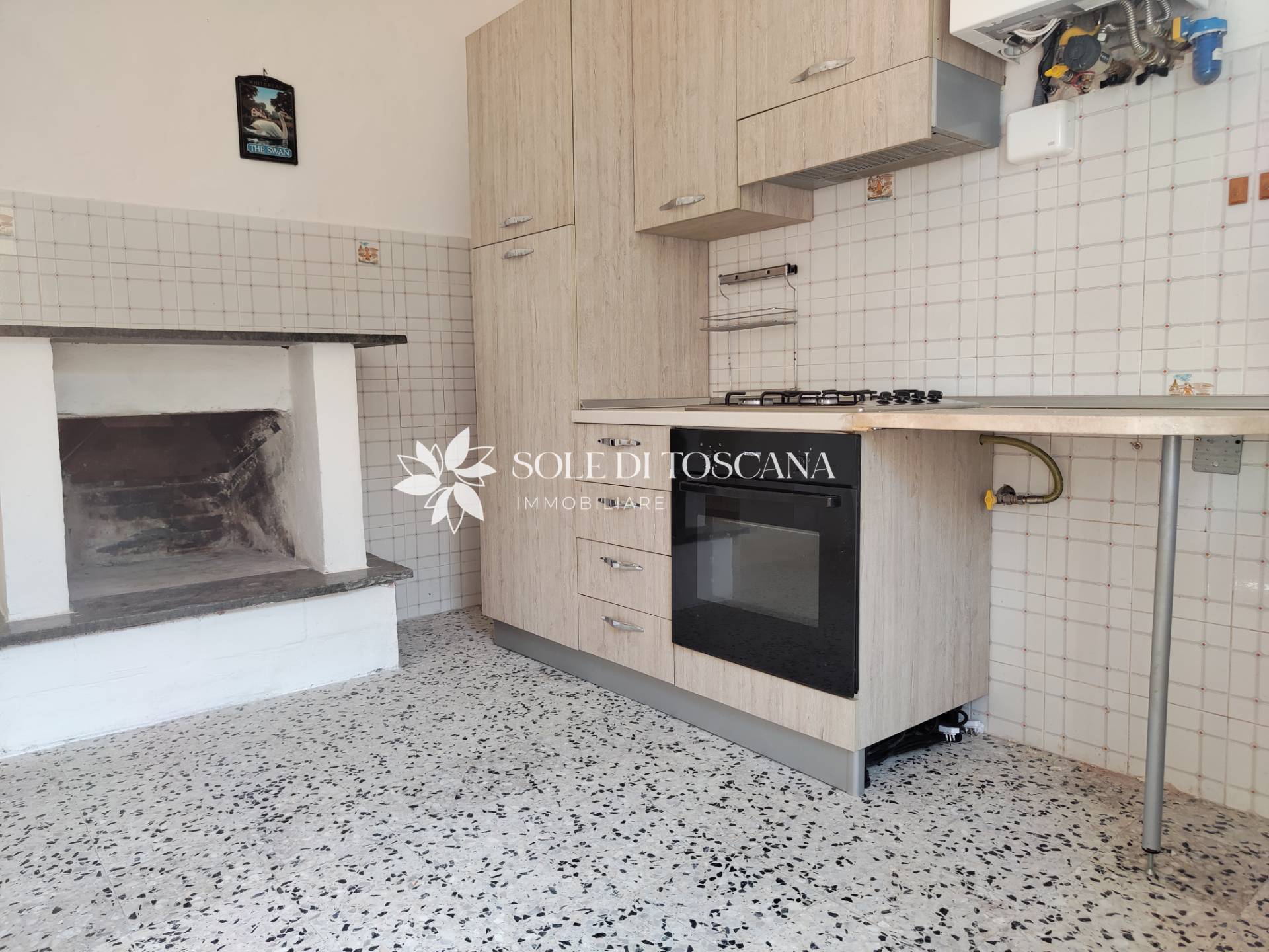 Porzione di Casale in vendita a Trequanda