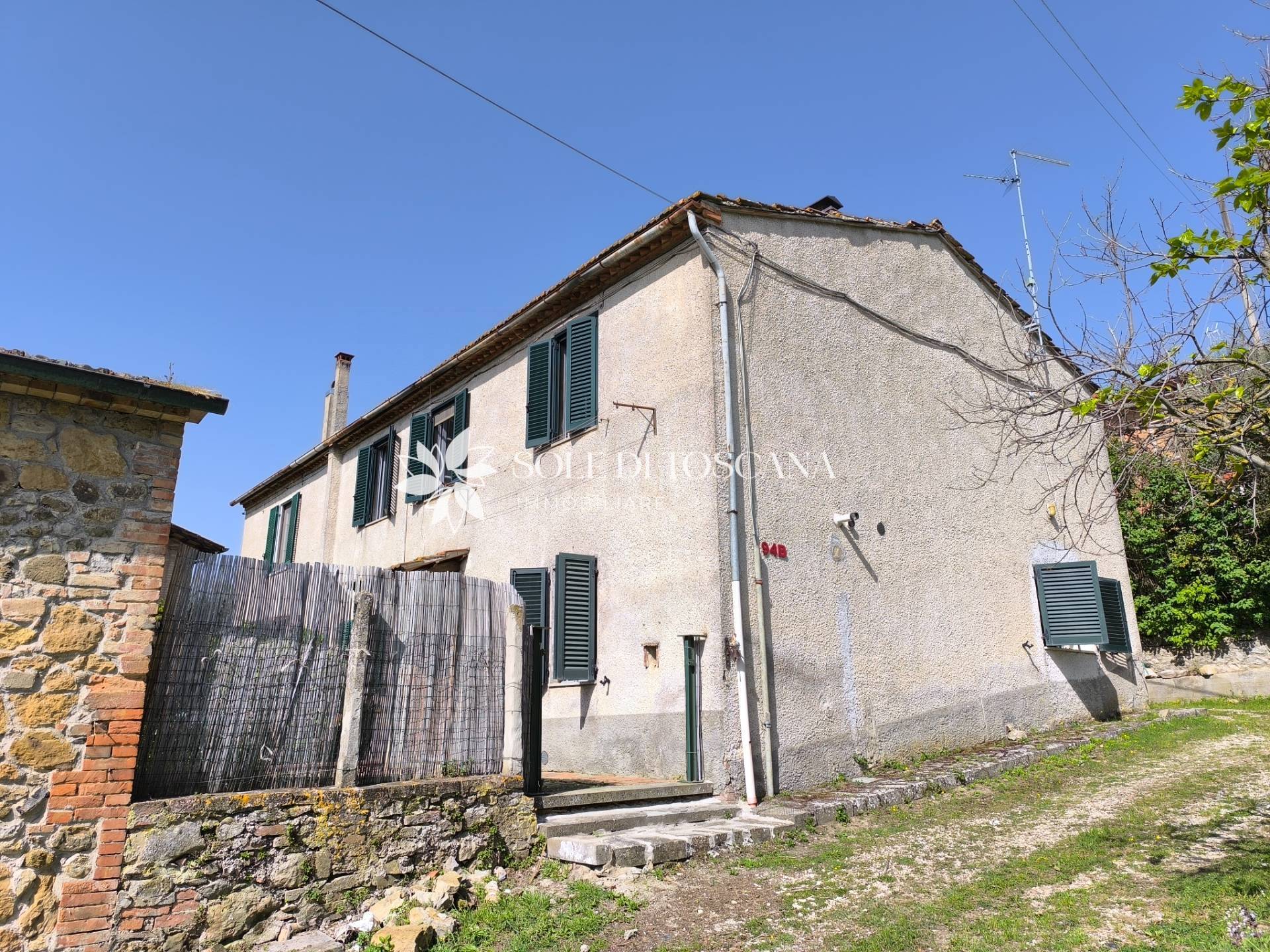 Porzione di Casale in vendita a Trequanda