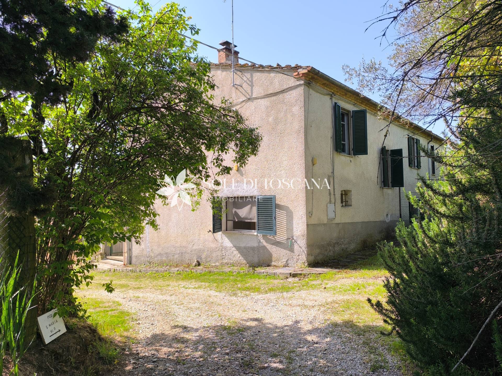 Porzione di Casale in vendita a Trequanda