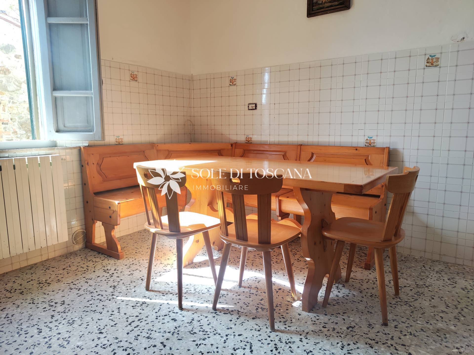 Porzione di Casale in vendita a Trequanda