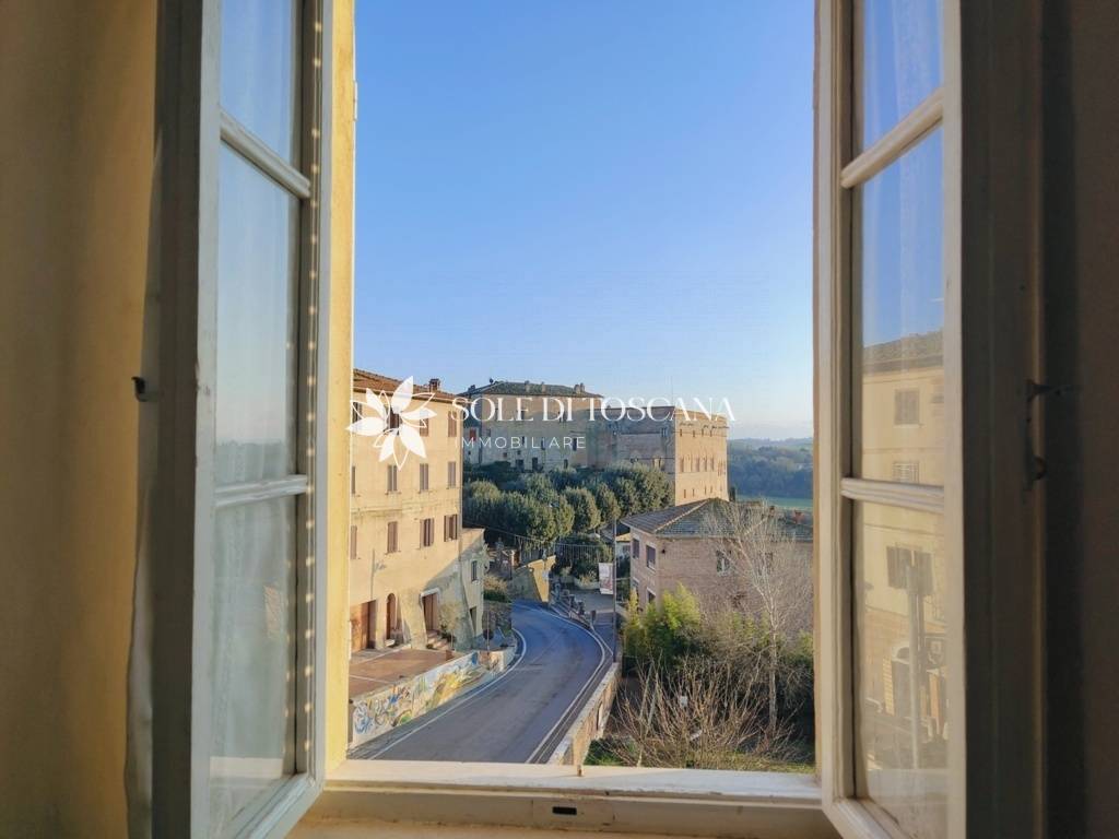 Attico in vendita a Montalcino, San Giovanni d'Asso