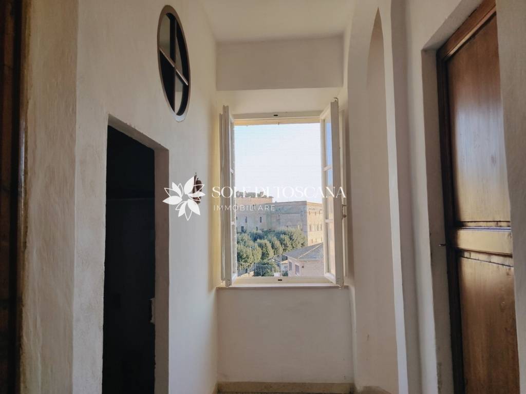 Attico in vendita a Montalcino, San Giovanni d'Asso