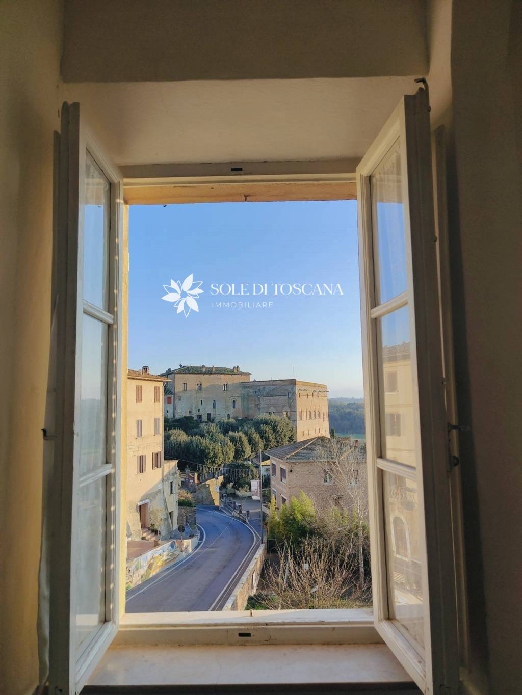 Attico in vendita a Montalcino, San Giovanni d'Asso