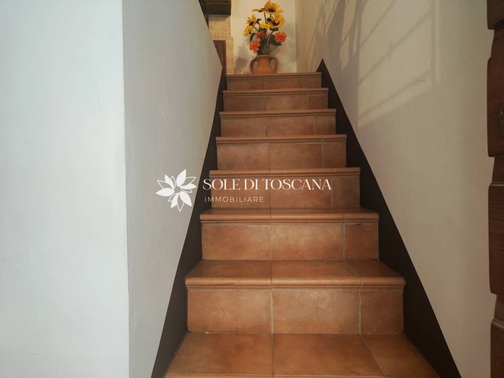 Appartamento indipendente in vendita a Trequanda, Castelmuzio