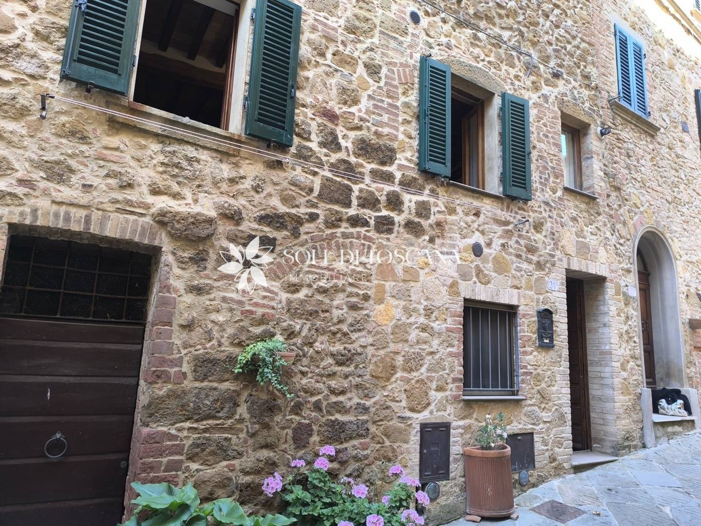 Appartamento indipendente in vendita a Trequanda, Castelmuzio