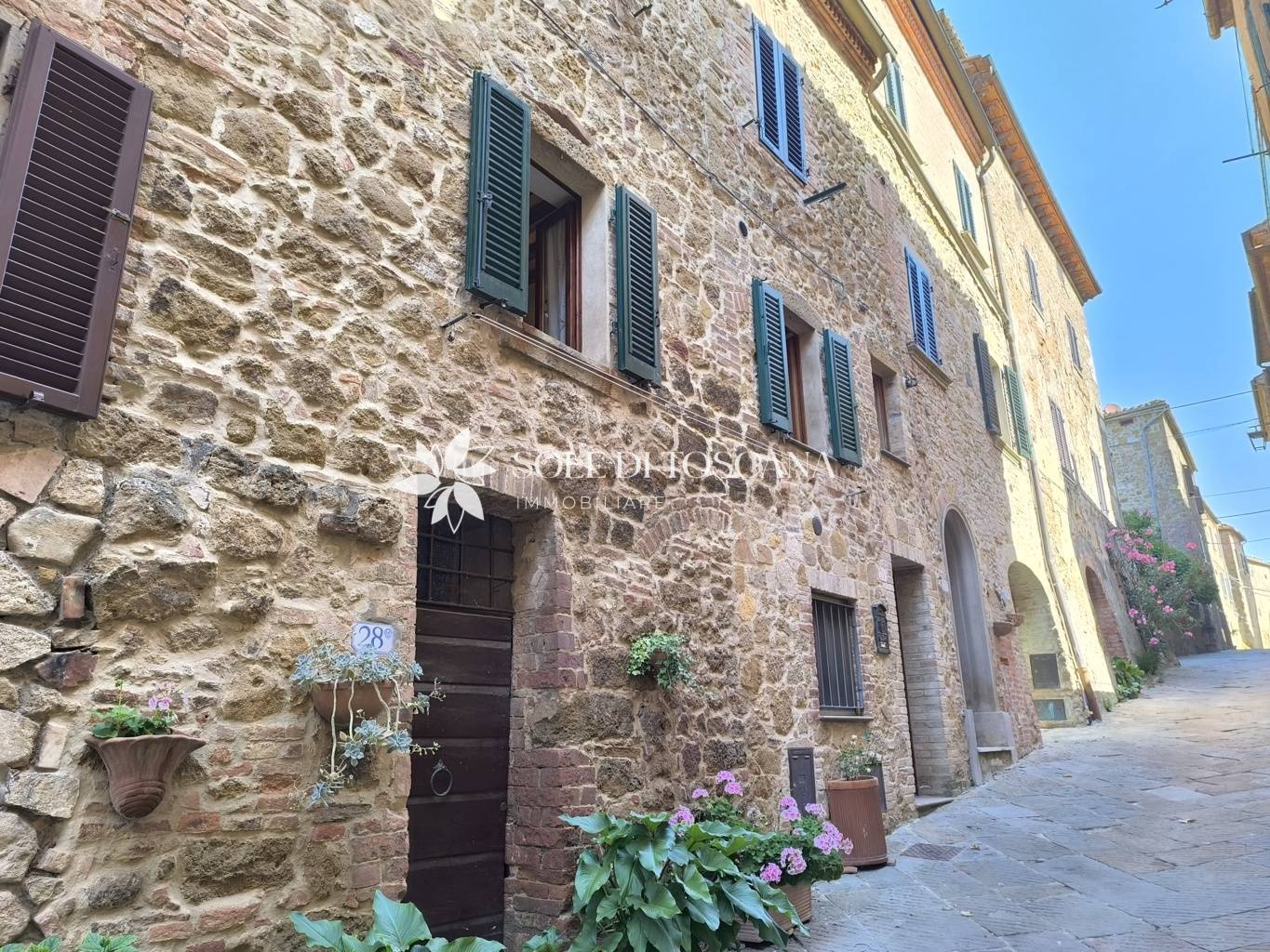 Appartamento indipendente in vendita a Trequanda, Castelmuzio