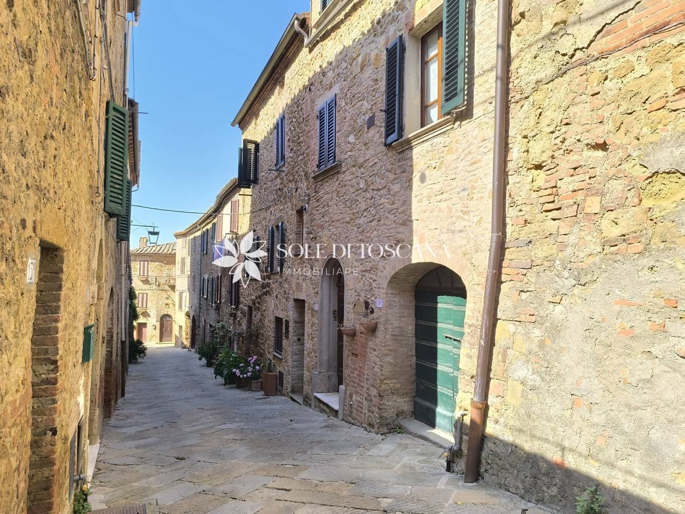 Appartamento indipendente in vendita a Trequanda, Castelmuzio