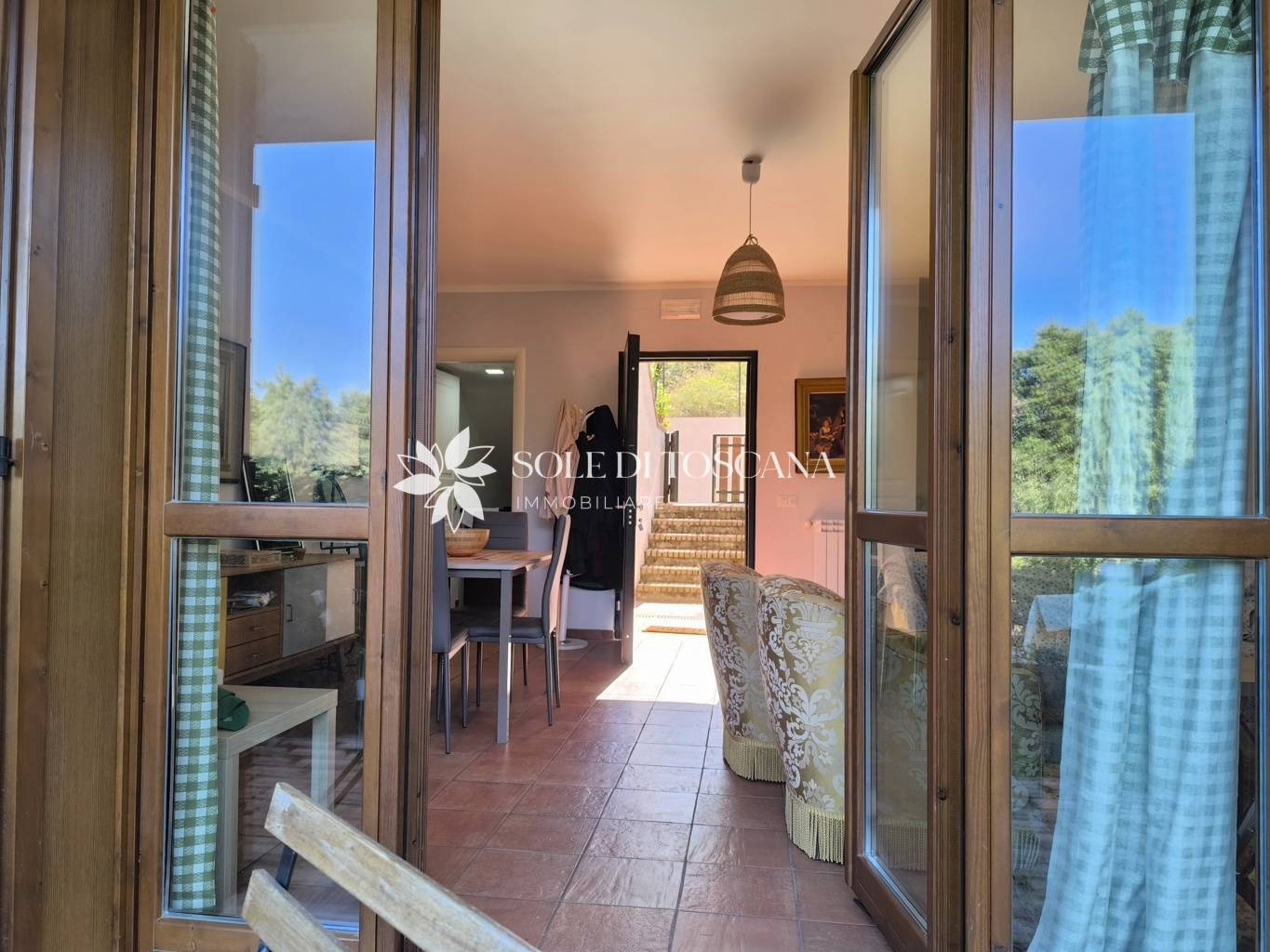 Appartamento indipendente in vendita a Trequanda, Castelmuzio