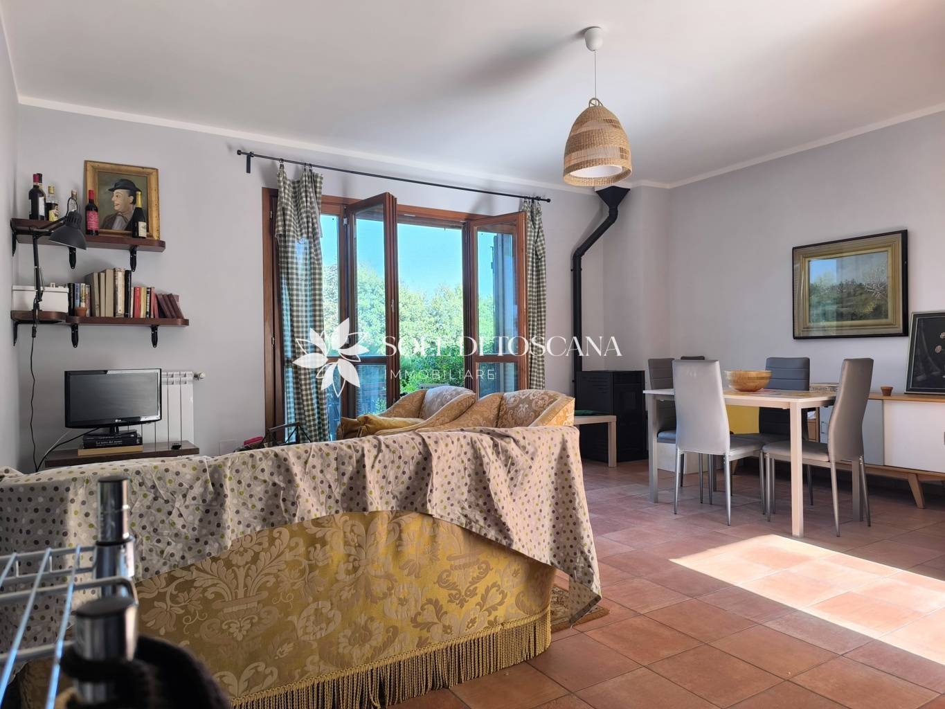 Appartamento indipendente in vendita a Trequanda, Castelmuzio