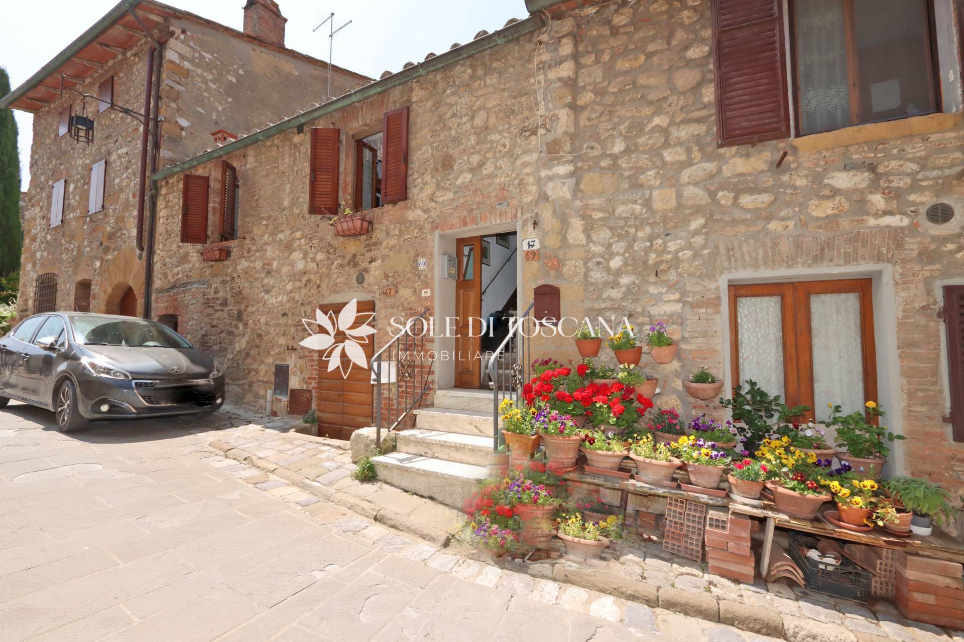 Appartamento in vendita a Torrita di Siena, Montefollonico