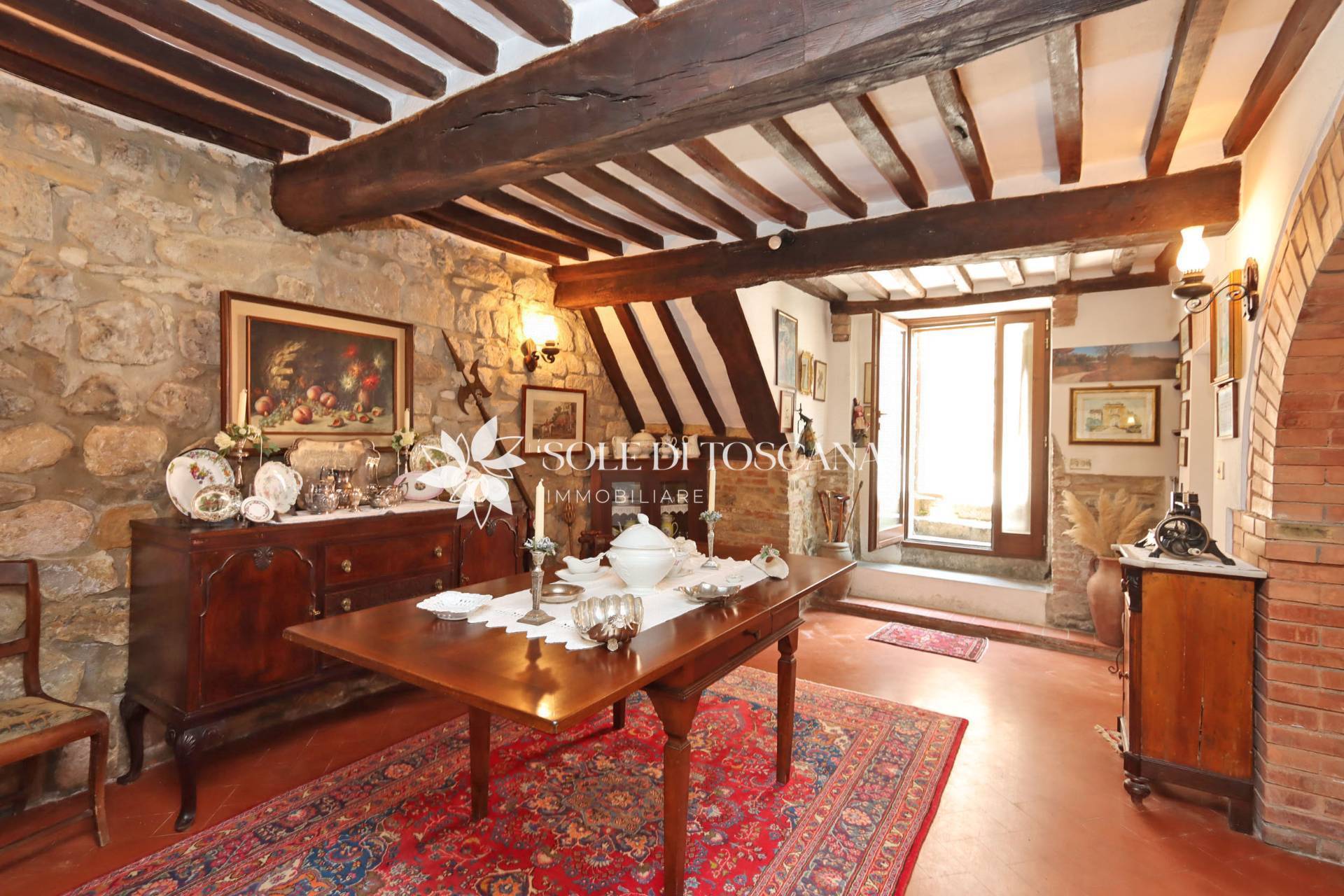 Appartamento in vendita a Torrita di Siena, Montefollonico