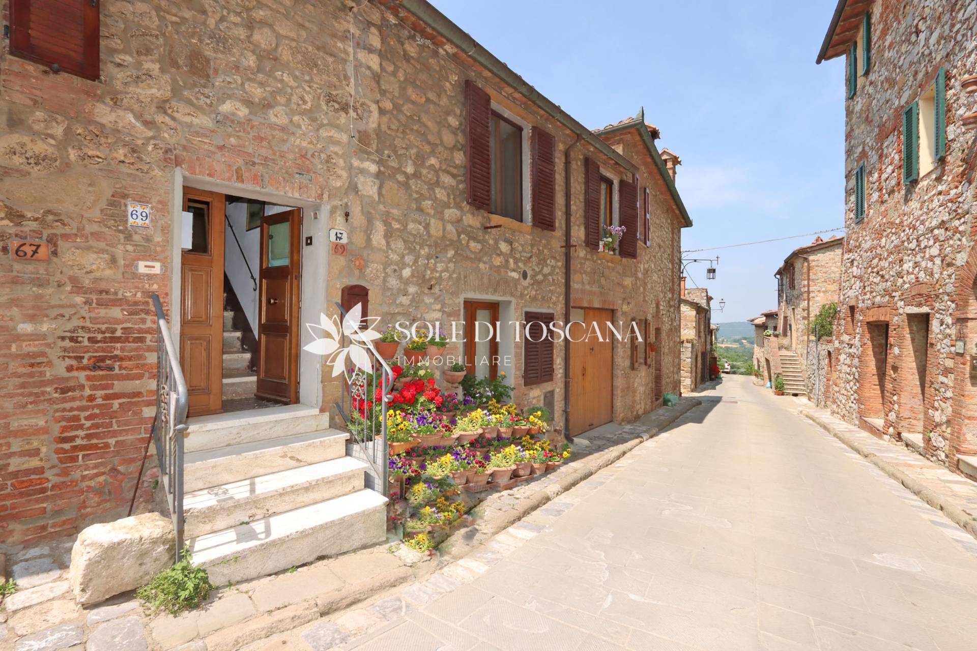 Appartamento in vendita a Torrita di Siena, Montefollonico